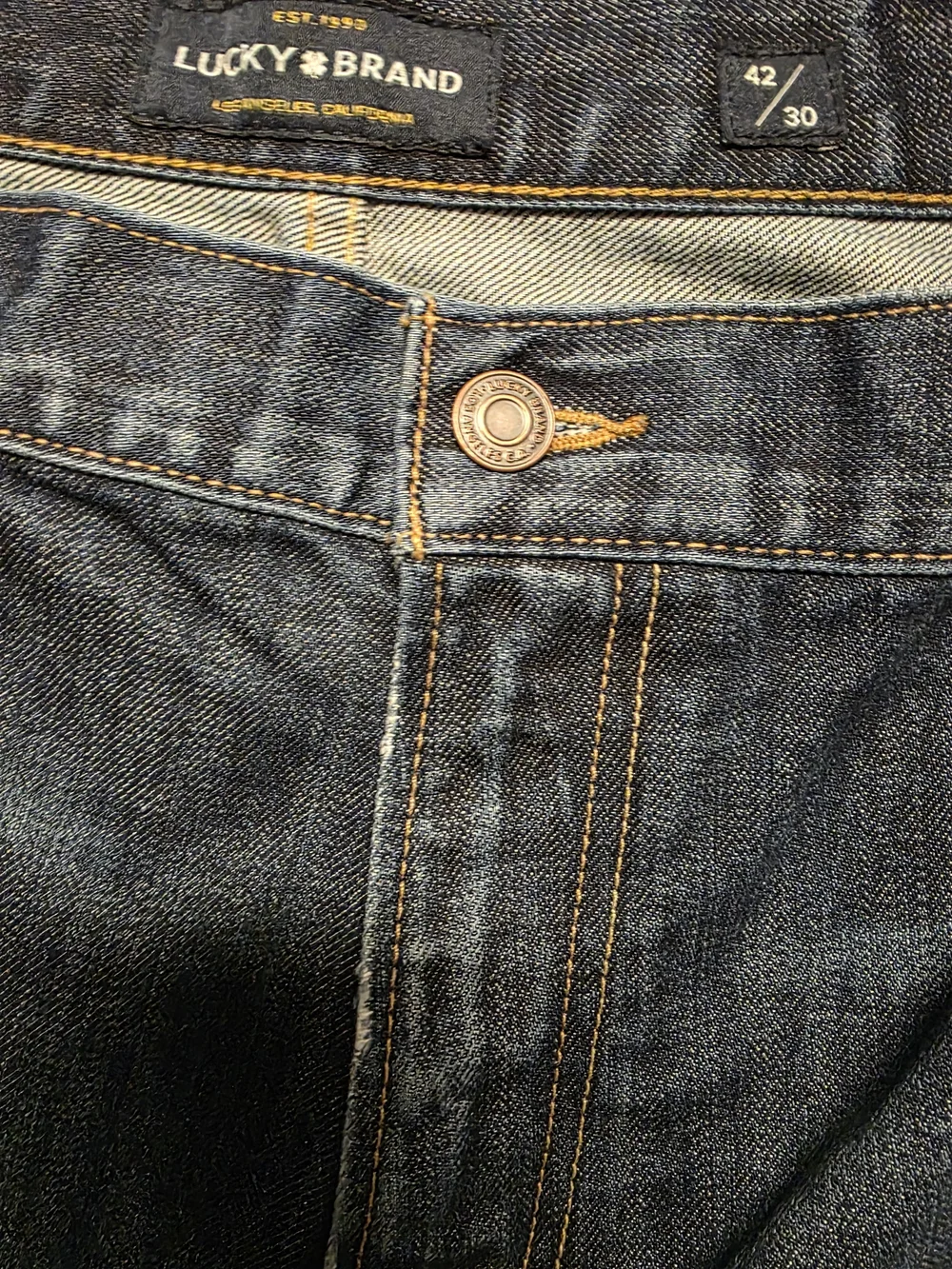 True Religion Men's Relaxed Fit Jeans - Dark Blue